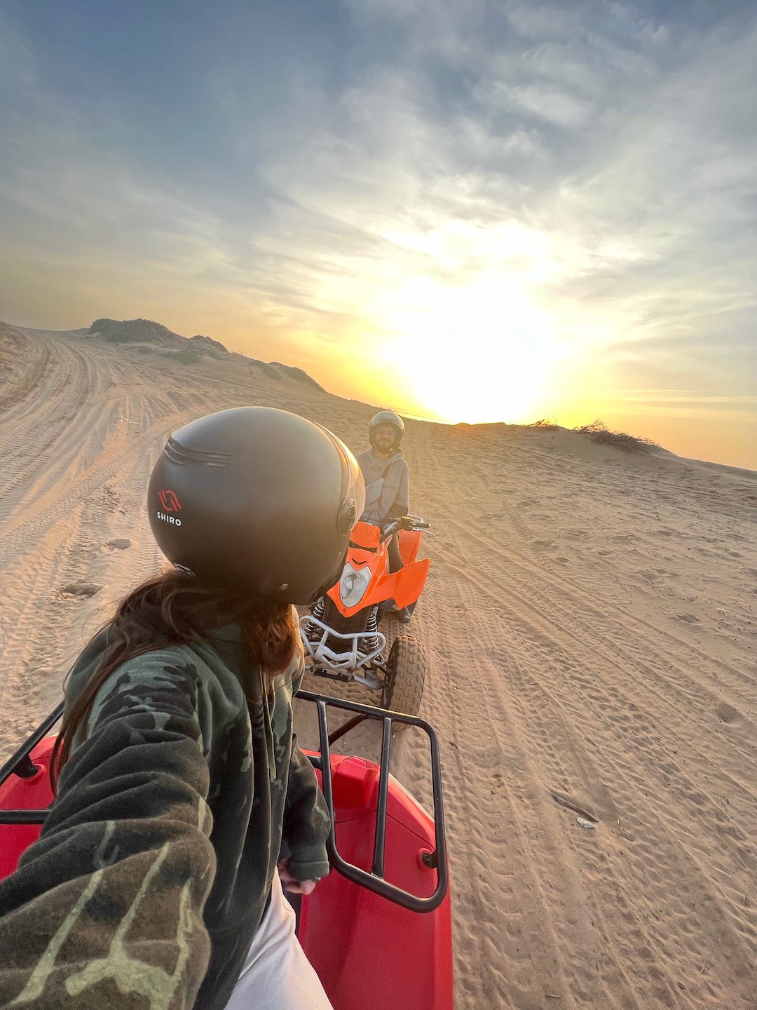 quad biking is one of the best things to do in essaouira